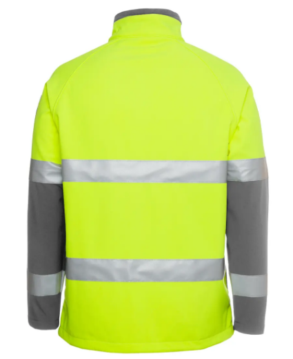 Picture of JB's Wear, HV 4602.1 (D+N) Softshell Jacket